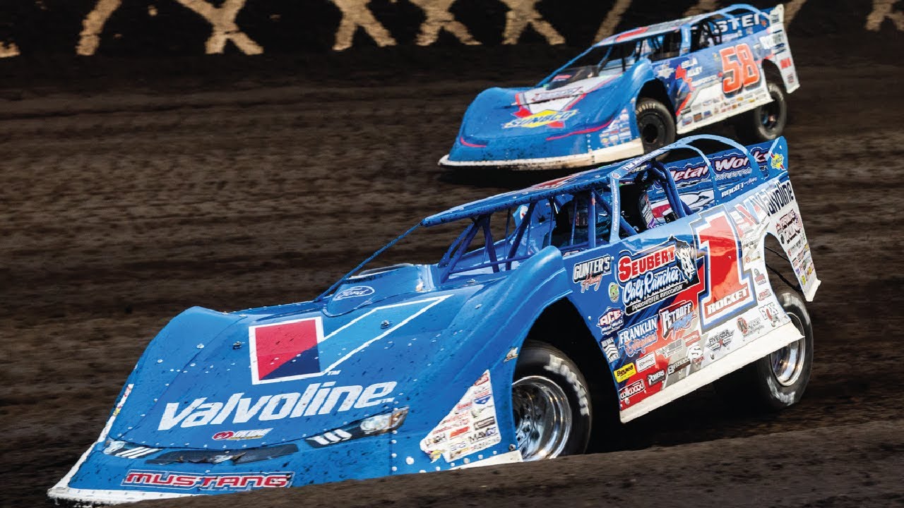 Lucas Oil Late Model Dirt Series | Prelim Feature - 14th Annual #SilverDollarNationals | Huset's