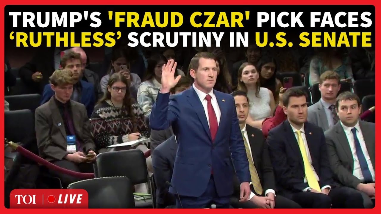 US Senate LIVE: 'Answer My Question': Trump&rsquo;s Pick Colin McDonald Blasted During Confirmation Clash