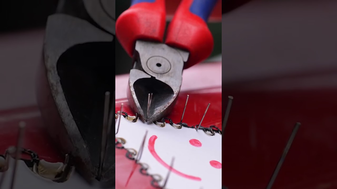 Easy and hacky way to fix and paint your car's bumper 🚗