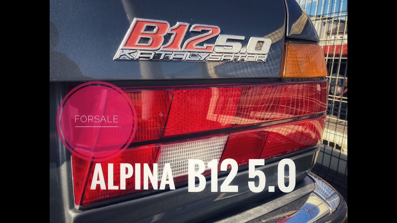 ALPINA B12 5.0