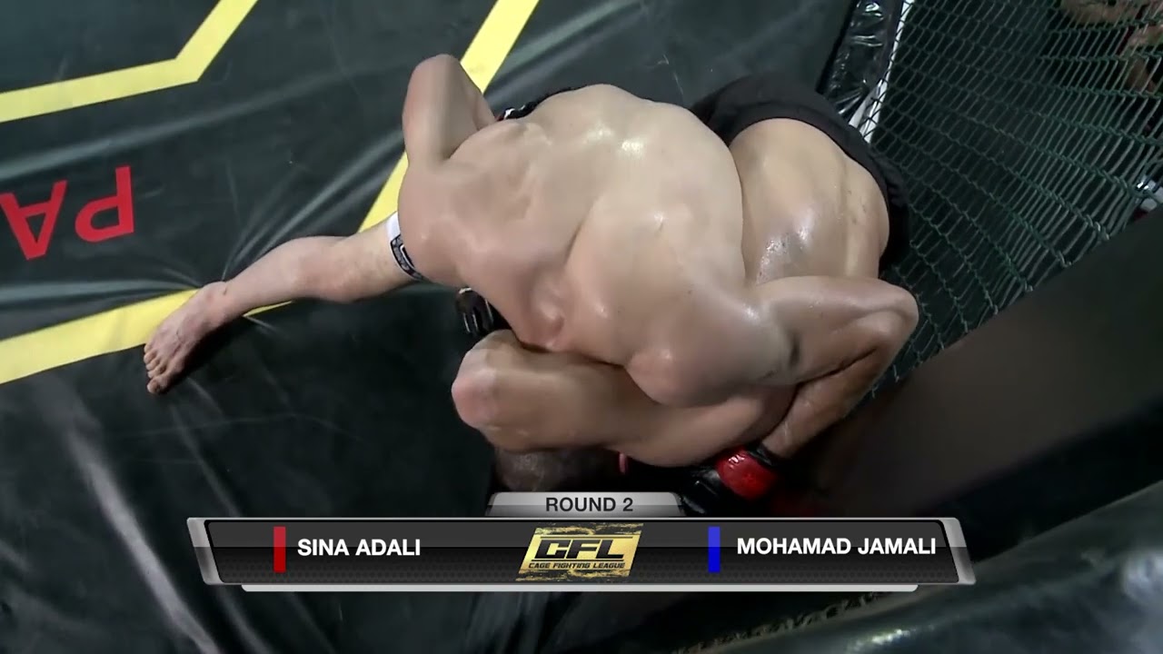 CFL3: SINA ADALI VS MOHAMAD JAMALI