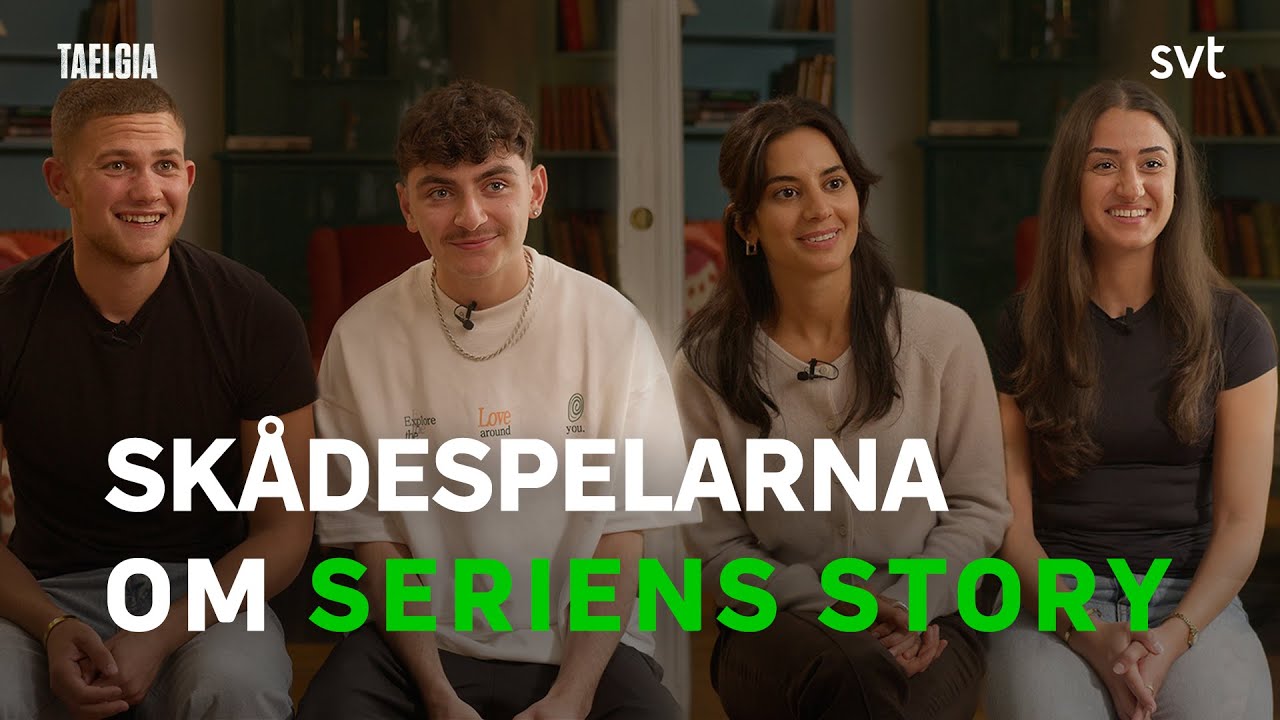 Taelgia | Skådespelarna om seriens story | SVT