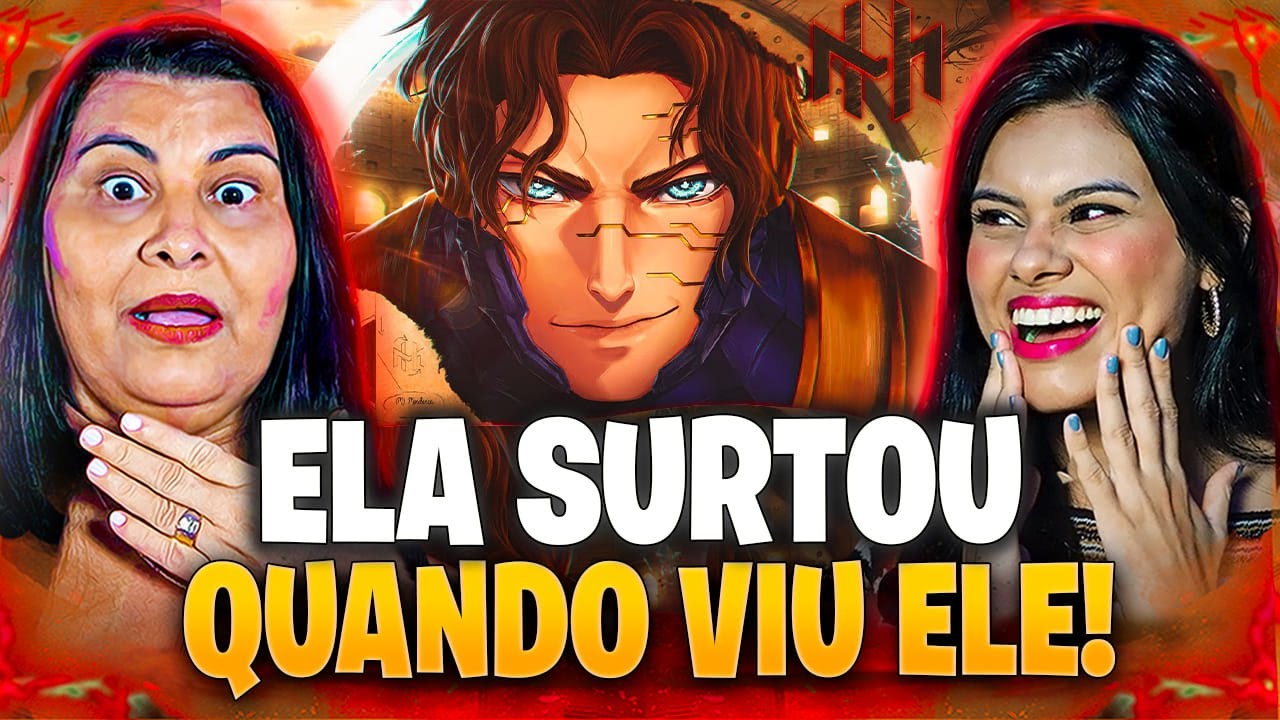 MÃE CRISTÃ NÃO ESPERAVA TANTO! 😱 Nikola Tesla (Shuumatsu no Valkyrie) | Henrique Mendonça
