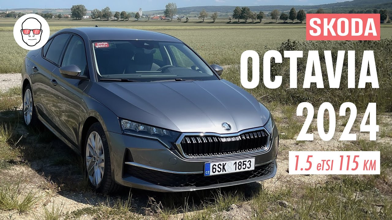 Skoda Octavia 2024 1.5 eTSI 115 MHEV DSG test PL Pertyn Ględzi
