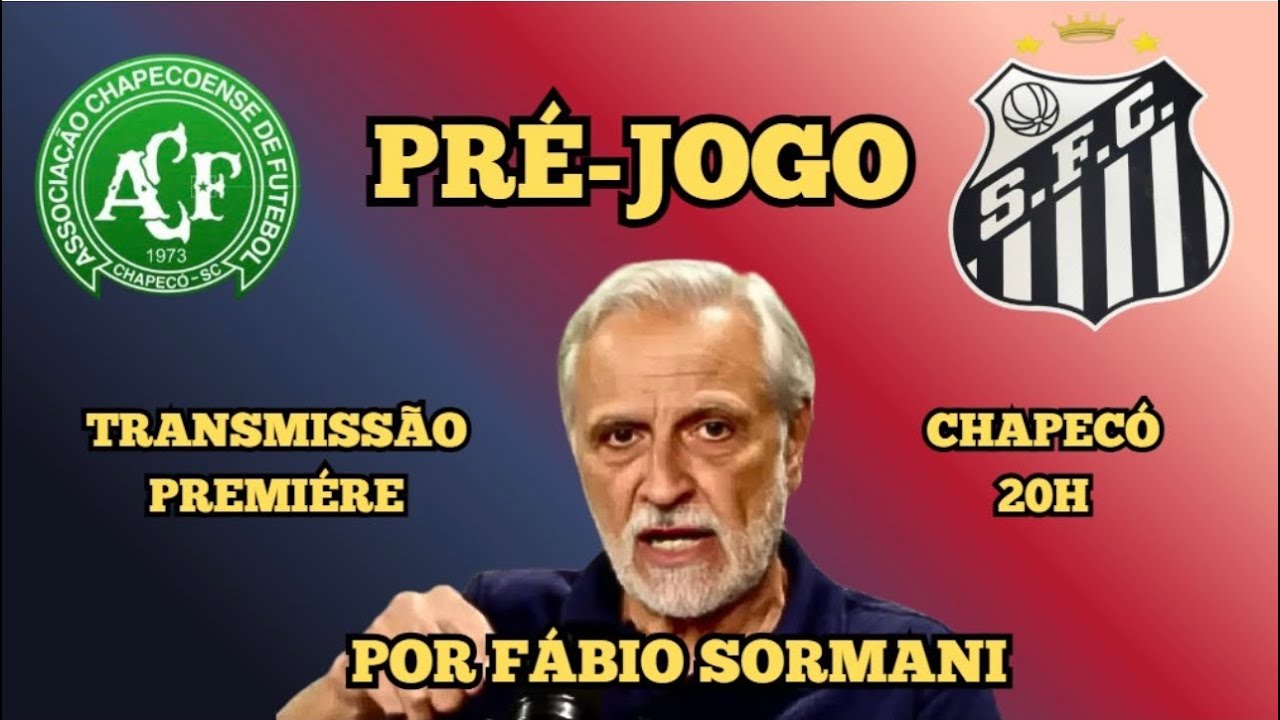 COM VÁRIOS DESFALQUES SANTOS ESTREIA NO BRASILEIRO NO PLÁSTICO DE CHAPECÓ
