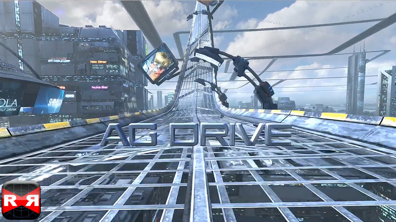 AG Drive (By ZORG) - iOS - Metal Enhanced- Gameplay Video