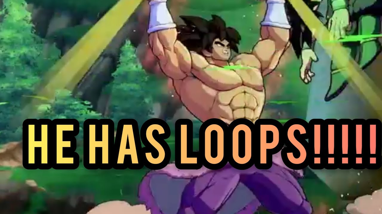 New Patch Gave Super Broly Corner Loops| DBFZ