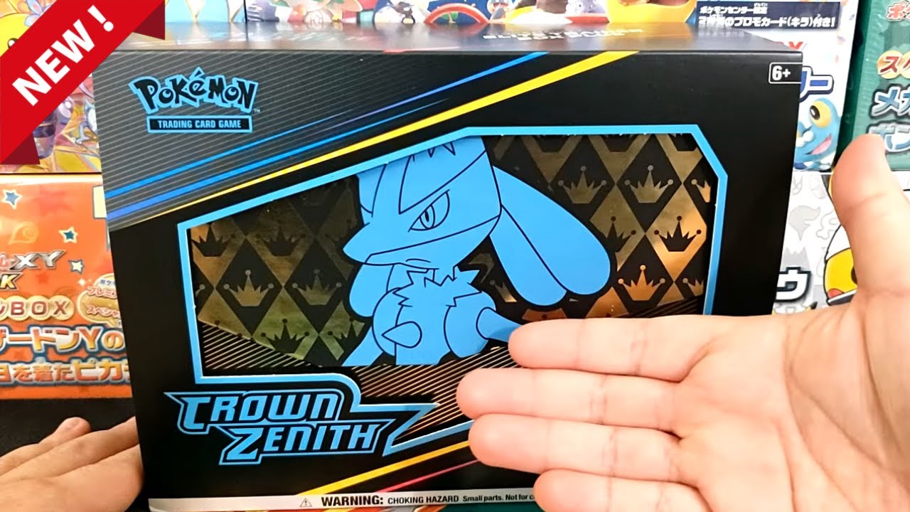 *NEW* Is the Crown Zenith ETB Plus Worth Buying? Review
