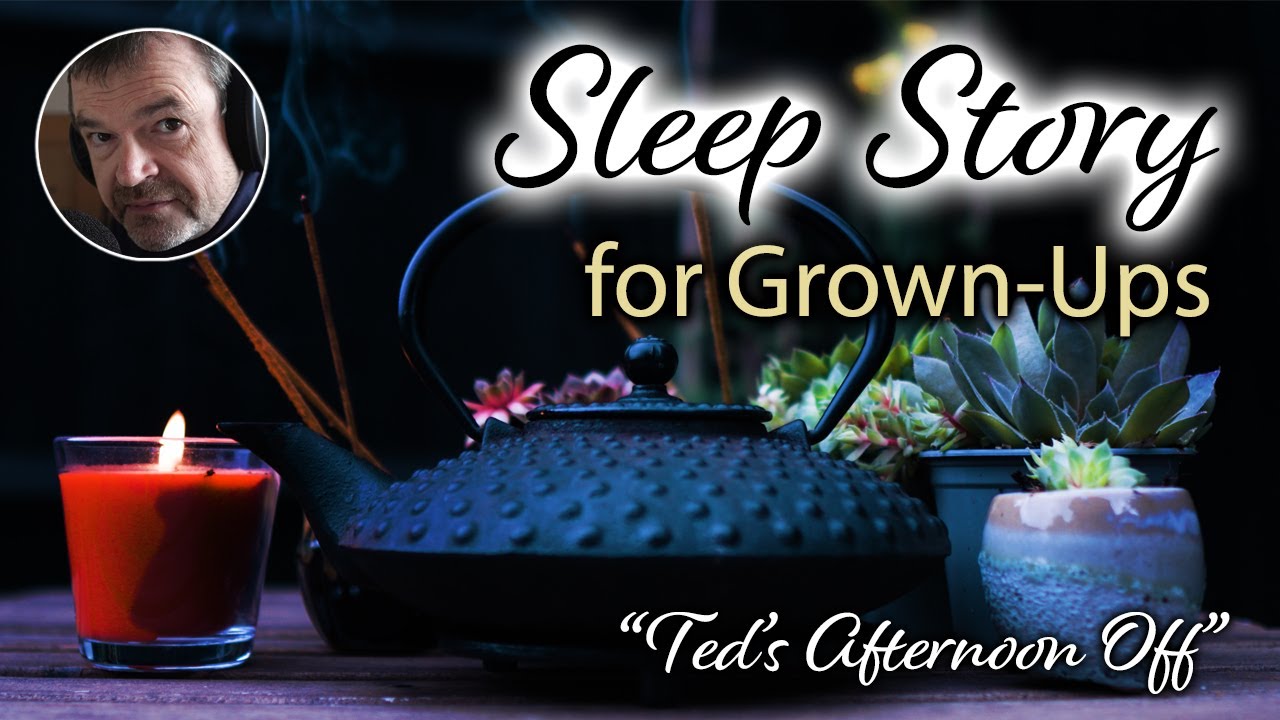 Bedtime Sleep Story for Grown Ups, with rain | Calm Reading