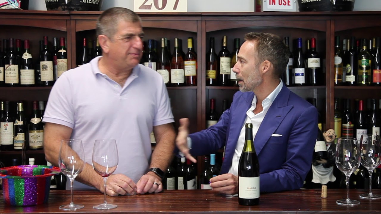 Piero Incisa of Bodega Chacra - Winemaker Interview with Paul Kalemkiarian