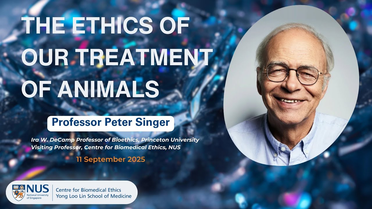The Ethics of Our Treatment of Animals - Peter Singer