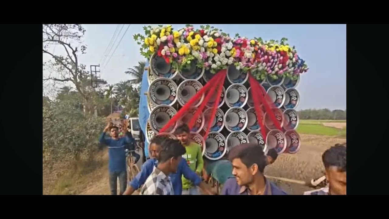 সাউন্ড কিং রোডশো করছে👑👑 সরস্বতী পূজা ভাসানে