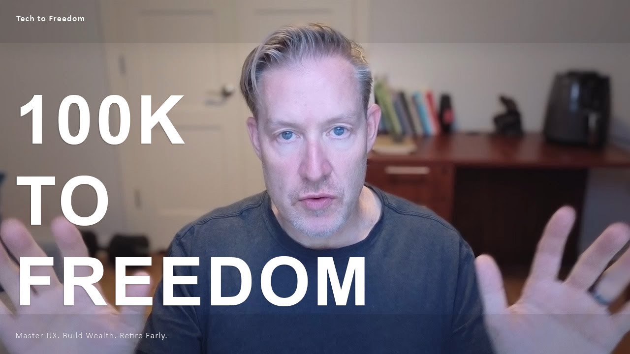 I Went From $100K to Financially Free in 7 Years (Exact Strategy)