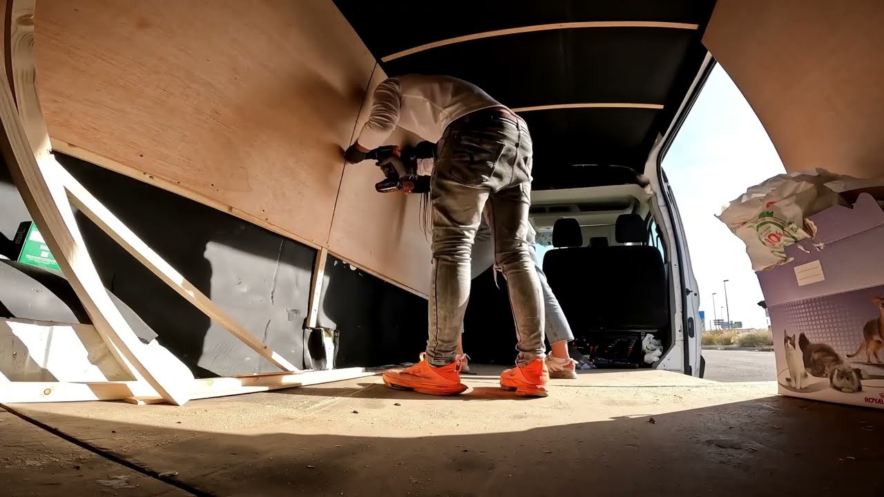 camper van/Full TimeLapse