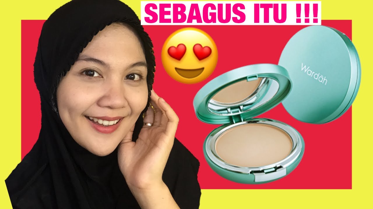 REVIEW WARDAH EXCLUSIVE TWO WAY CAKE ( 03 SANDY BEIGE )