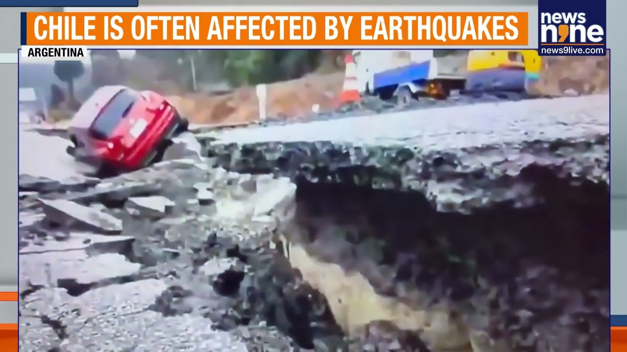 7.4 Magnitude Earthquake Strikes Off Southern Chile and Argentina, Tsunami Warning Issued | News9