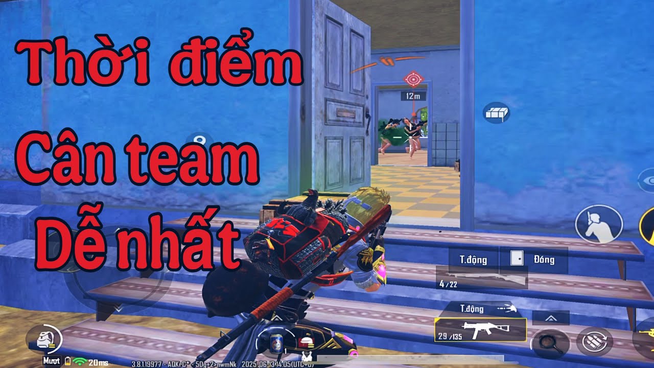 ( GAKN #59) Thời Điểm Dễ Cân Team Nhất Pubg Mobile
