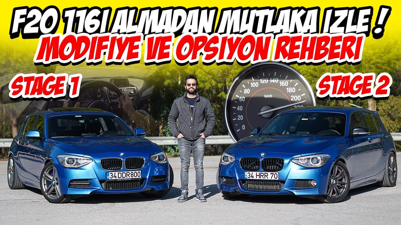 BMW F20 116i Modifiye Rehberi / Forged Motor / Toplam 400 HP / Kronik Sorunlar / Drift / Opsiyonlar