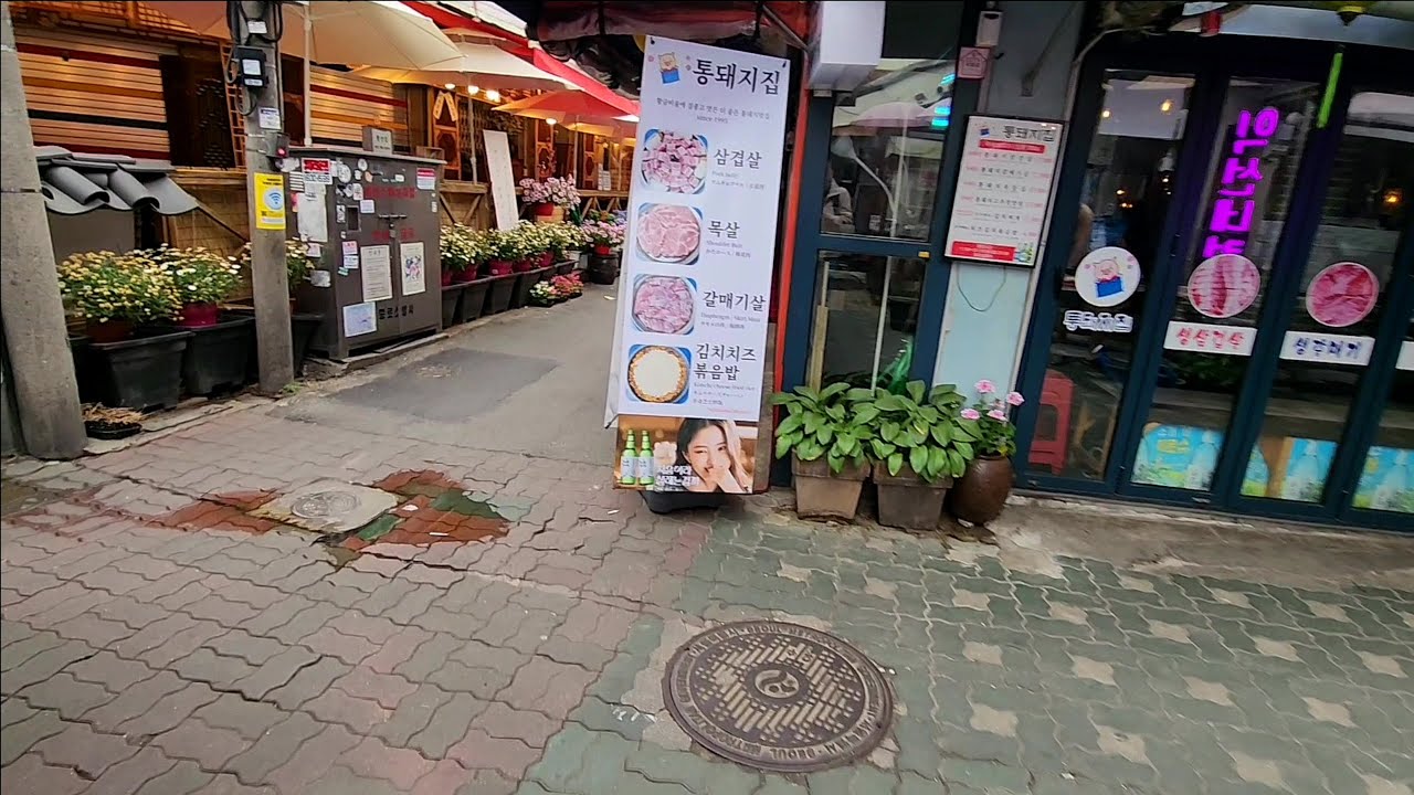 Walking in Seoul's Jongno District | South Korea 🇰🇷 | May 2023