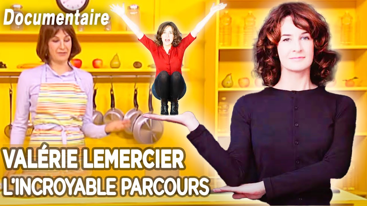 Valérie Lemercier à la télé : de l’École des fans aux César – 100% culte | Documentaire complet