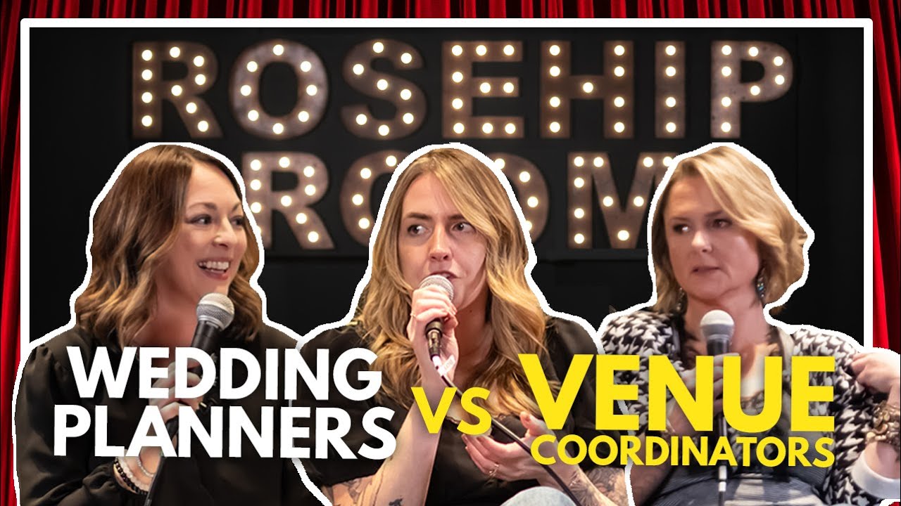 What Couples Must Know - Wedding Planner vs. Venue Coordinator - Bridechilla 490 LIVE