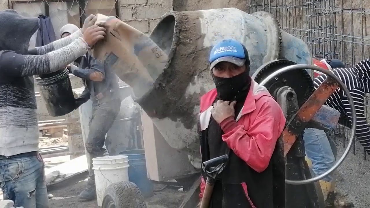 COLADO DE CIMIENTOS / MURO DE CONTENCIÓN PARTE 5