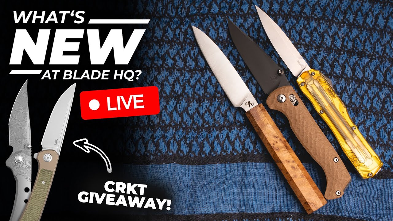 New Knives at Blade HQ for the week of 2/2/2026 LIVE