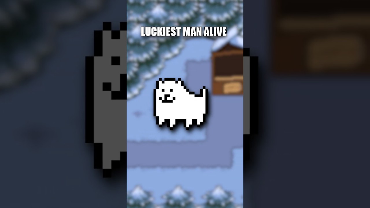 TOBY FOX IS THE LUCKIEST MAN ALIVE! #undertale #deltarune #touhou #sans #tobyfox #megalovania