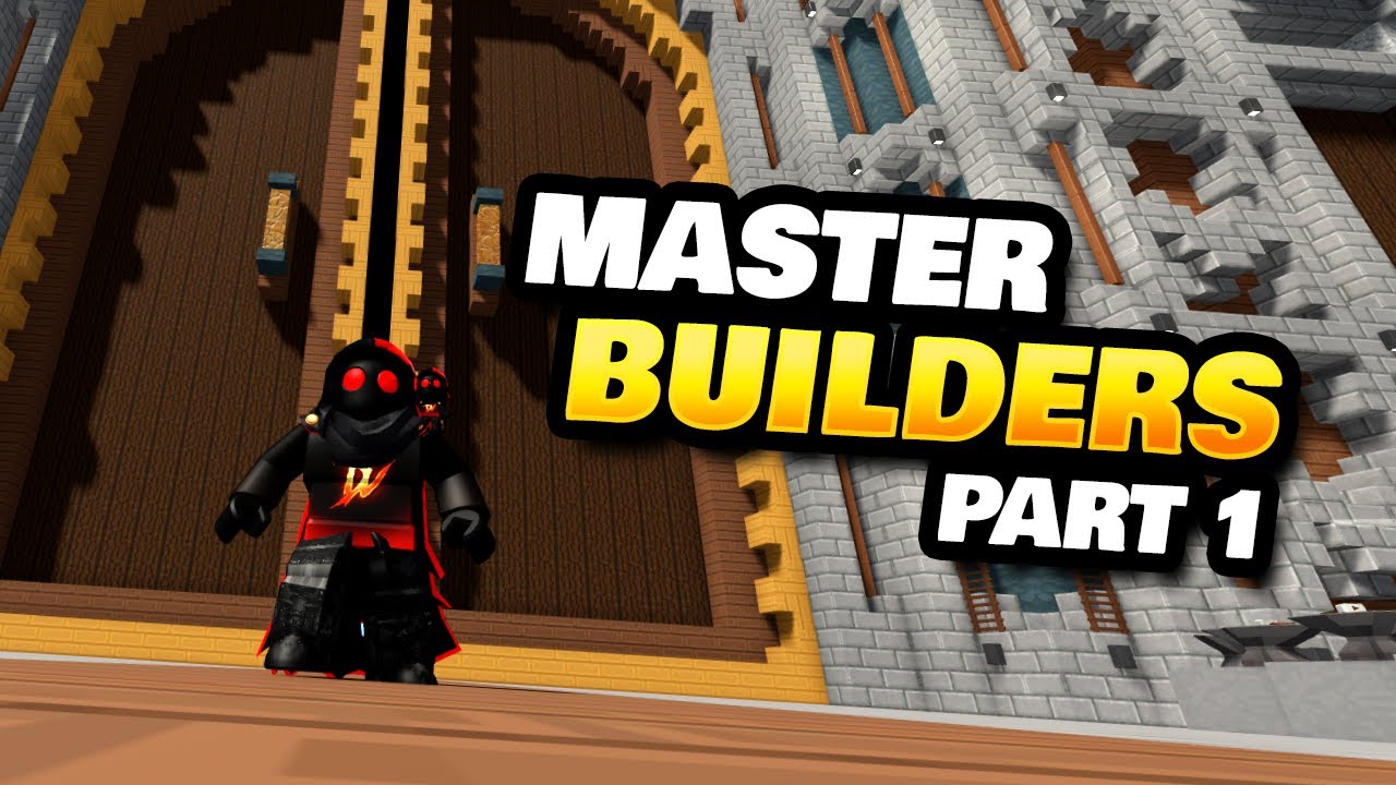 Top Builders of Roblox Islands (Part 1)