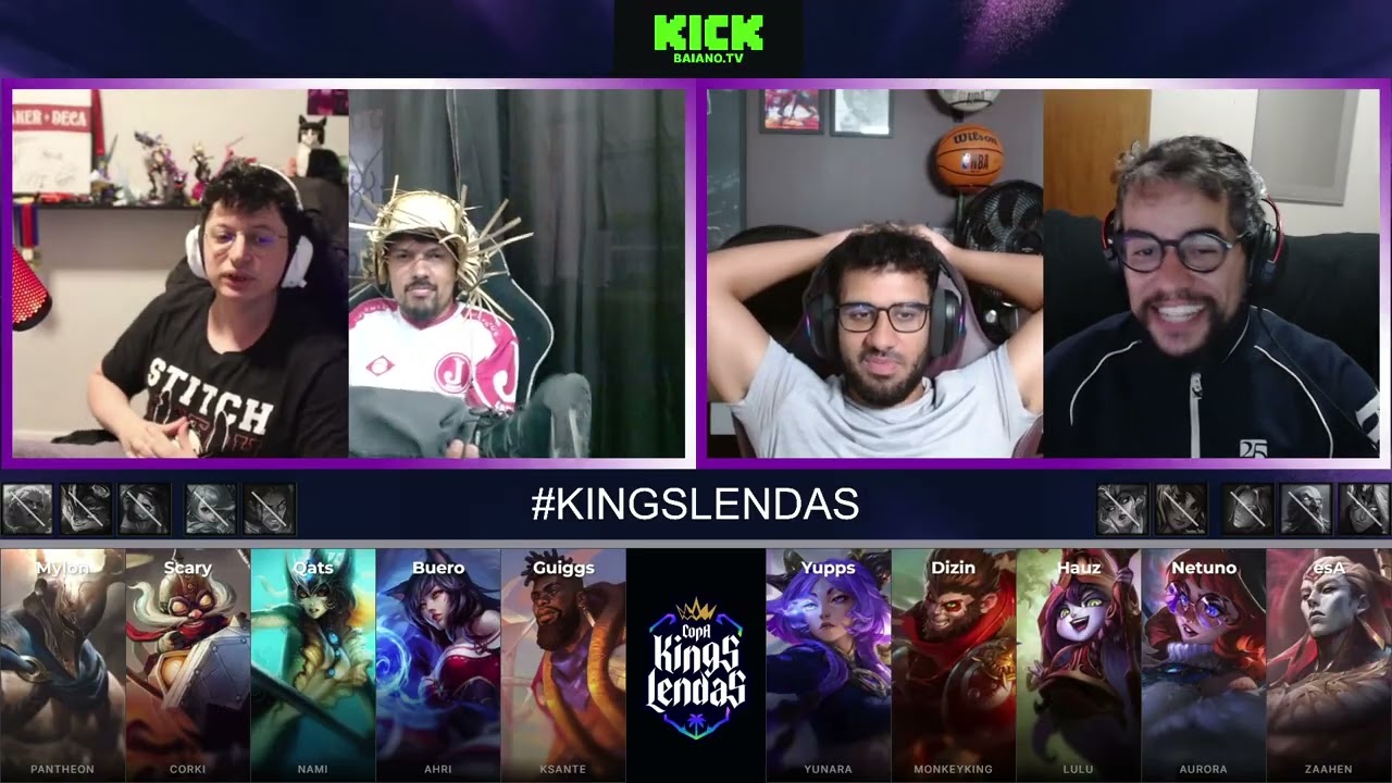 MAD Mylons x GenGG | MD1 - Copa Kings Lendas - 2026 | Ilha das Lendas