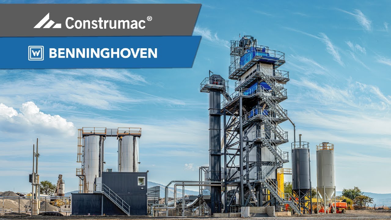 Construmac Benninghoven ECO 3000