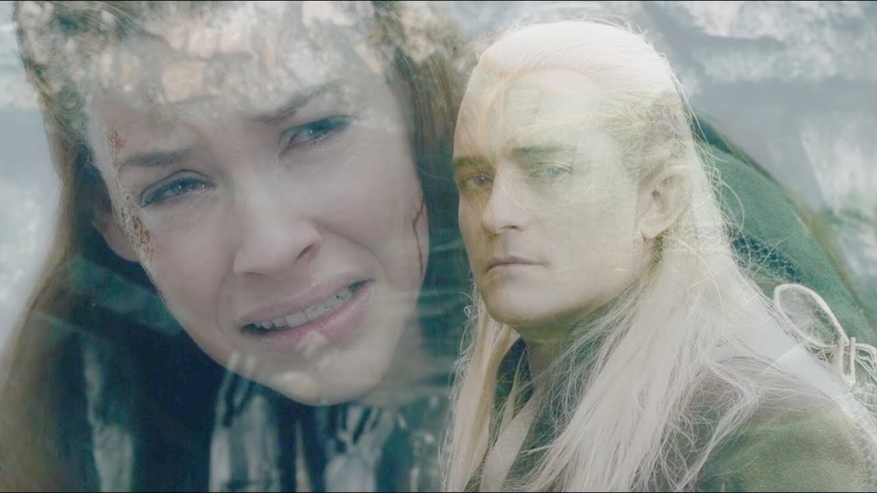 Legolas & Tauriel {Eyes On Fire}