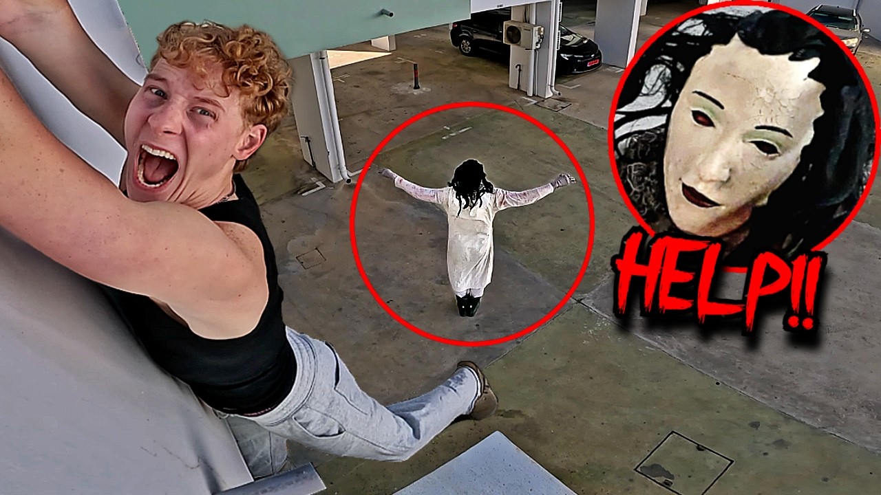 SERBIAN DANCING LADY ALMOST CAUGHT HIM... (HORROR PARKOUR POV ESCAPE 44)