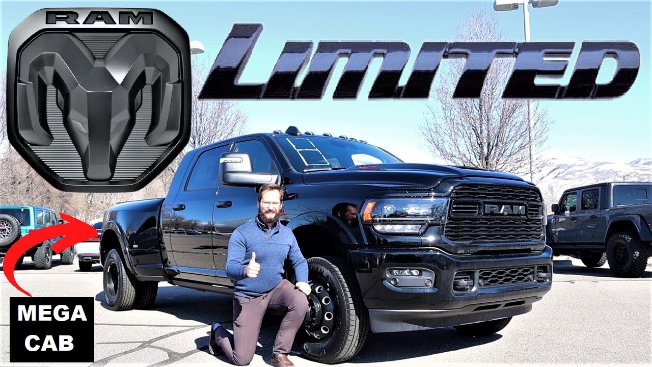 2023 Ram 3500 Limited Night Edition: STICKER SHOCK!
