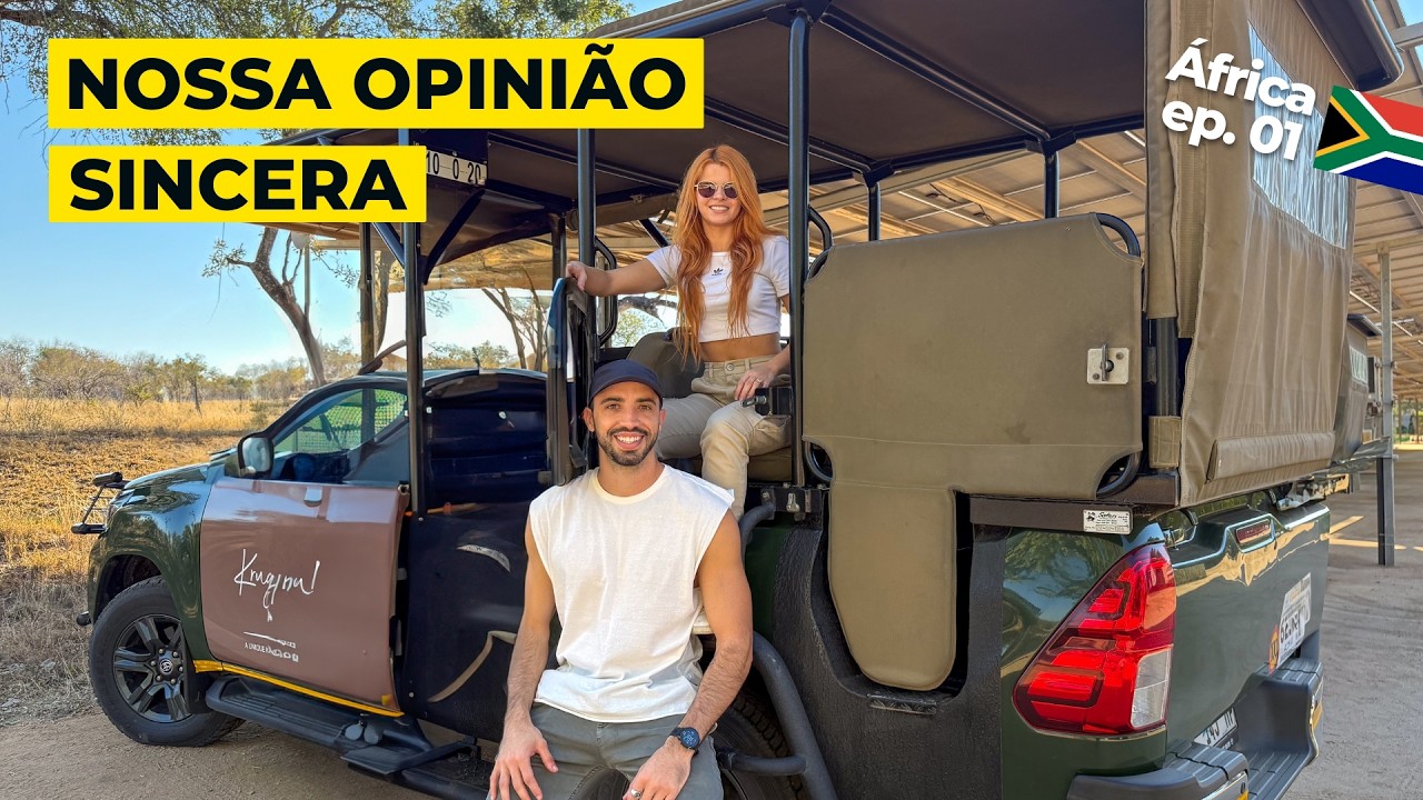 COMO É FAZER UM SAFARI NA ÁFRICA DO SUL em 2025!