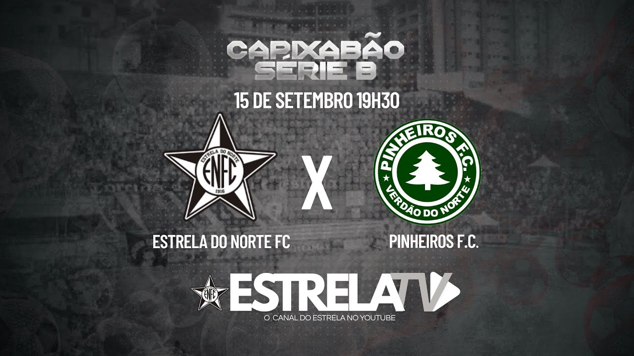 AO VIVO: ESTRELA DO NORTE FC X PINHEIROS F.C. | RODADA 6 | SERIE B CAPIXAB&Atilde;O 2025