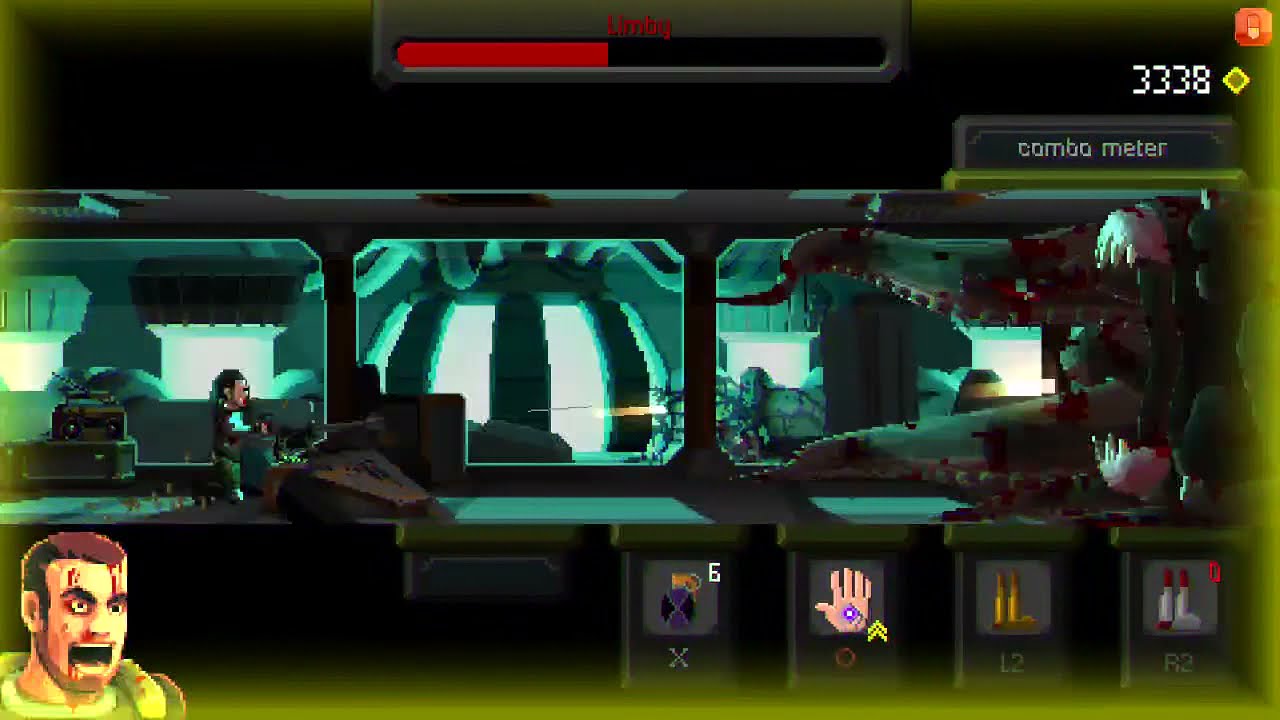 Let Them Come (PS4) - All Boss Fights & ENDING (Veteran Difficulty NG+)