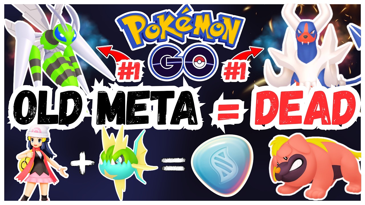 Scopely *TRANSFORMED* the Mega Meta | Mega Squads Event | Pok&eacute;mon GO