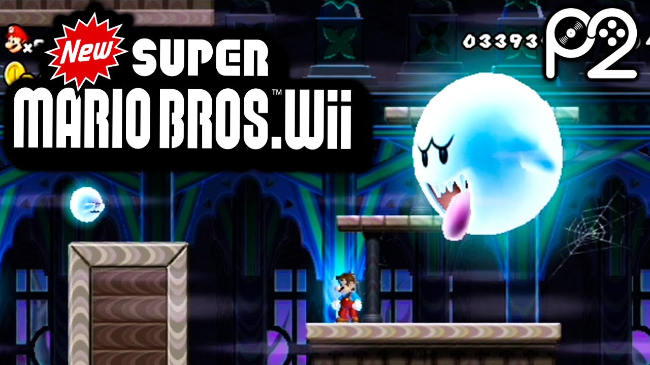 New Super Mario Bros. Wii - Ghost House (Player2 Remix)