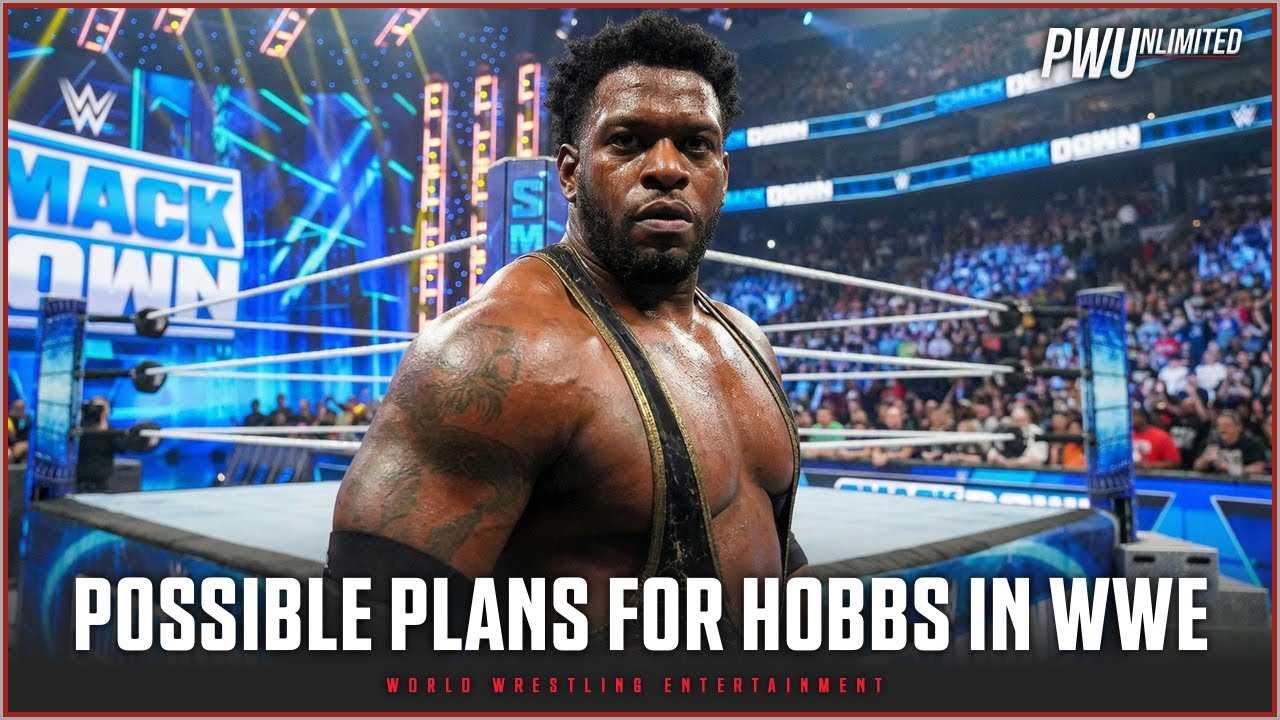 MAJOR Update On Possible Plans For Powerhouse Hobbs In WWE