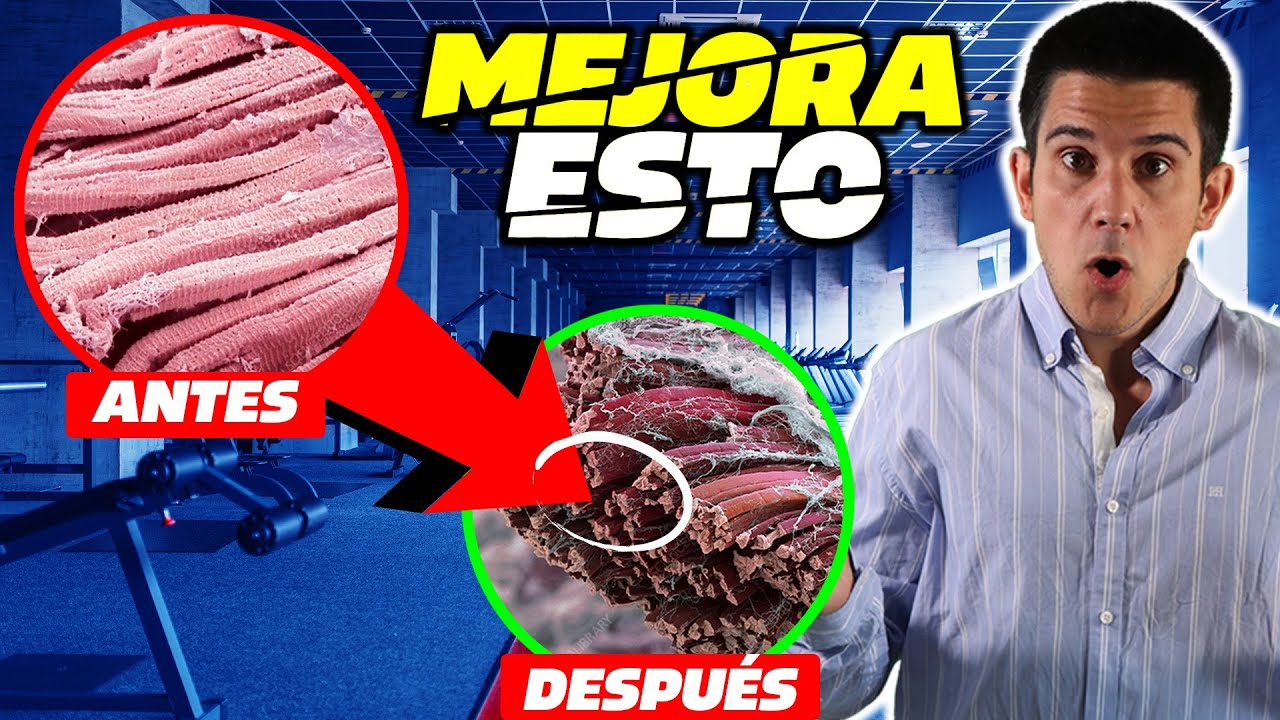 Cómo Modificar tus FIBRAS MUSCULARES para Mejorar RENDIMIENTO y GANAR MÚSCULO