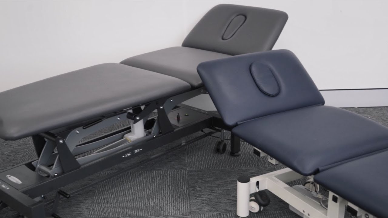 Montane vs Procare Treatment Tables - Ryan Savitz at DJO