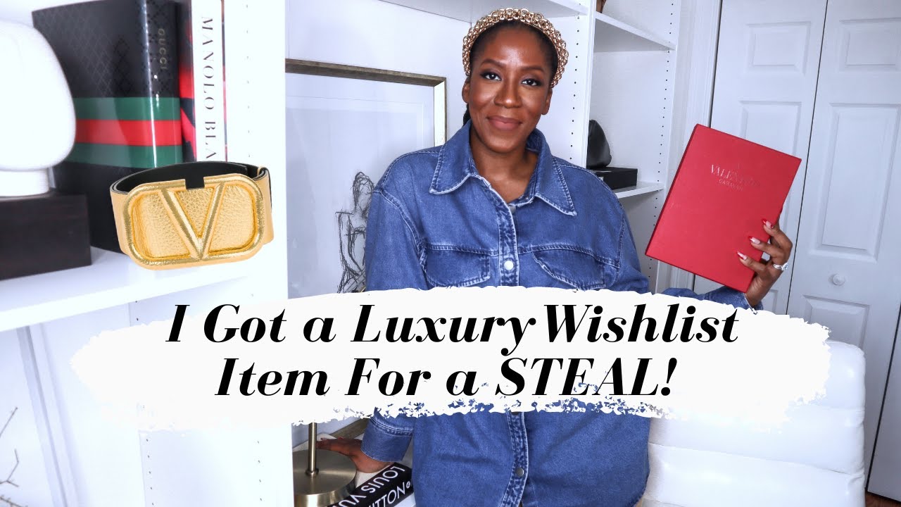 Mini Luxury Haul| VLOGO Belt Review + Wishlist Item Reveal