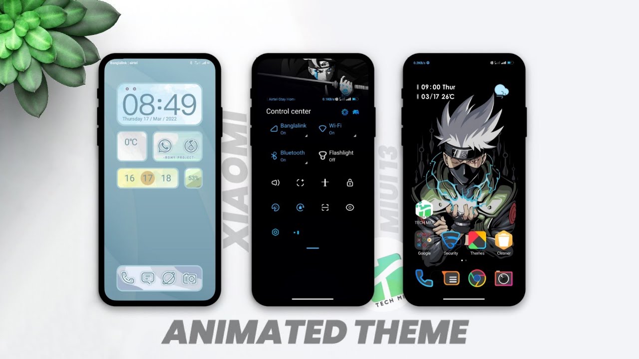 MIUI 12.5 PREMIUM THEME FOR ANY XIAOMI DEVICE'S | MIUI 12.5 THEME