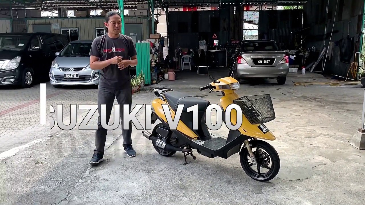 Ada apa dengan Suzuki V100??