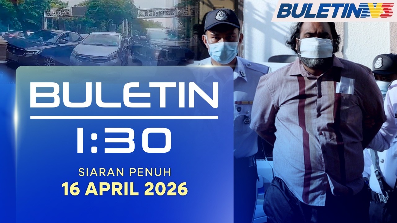 Inspektor Polis Hadapi 8 Tuduhan Termasuk Cubaan Membunuh  | Buletin 1:30, 16 April 2026