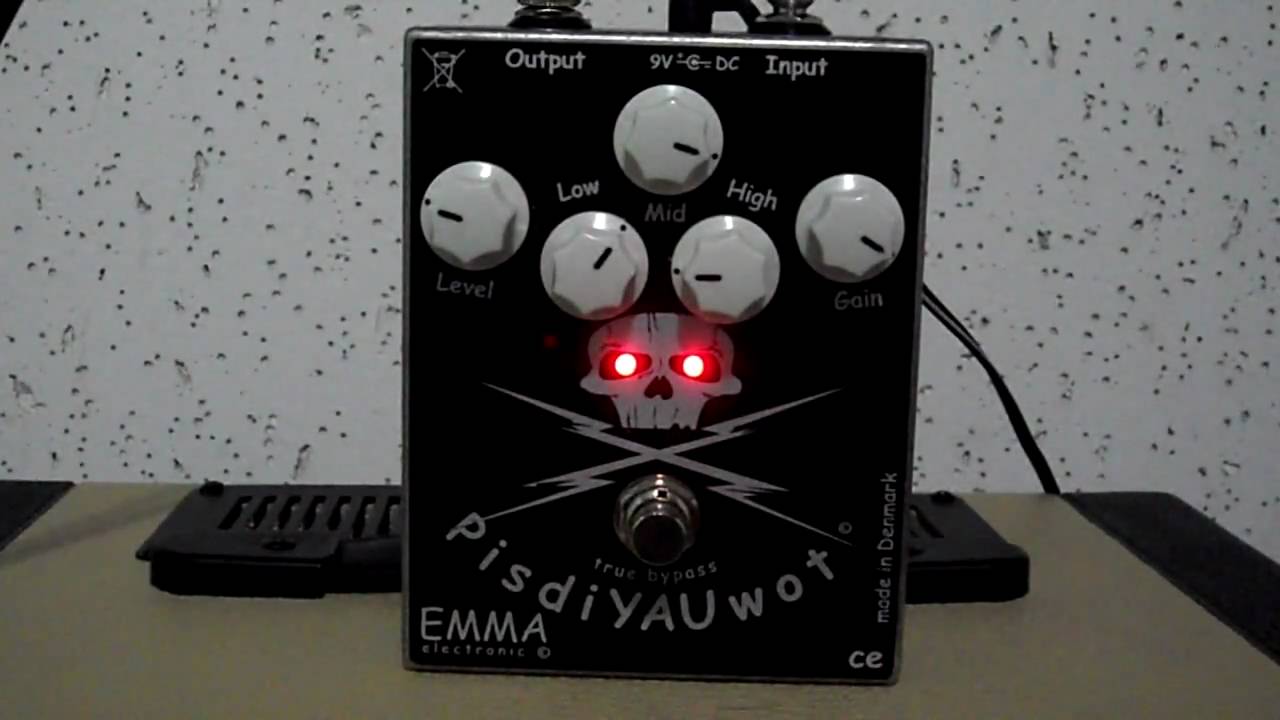 EMMA Electronic PisdiYAUwot demo
