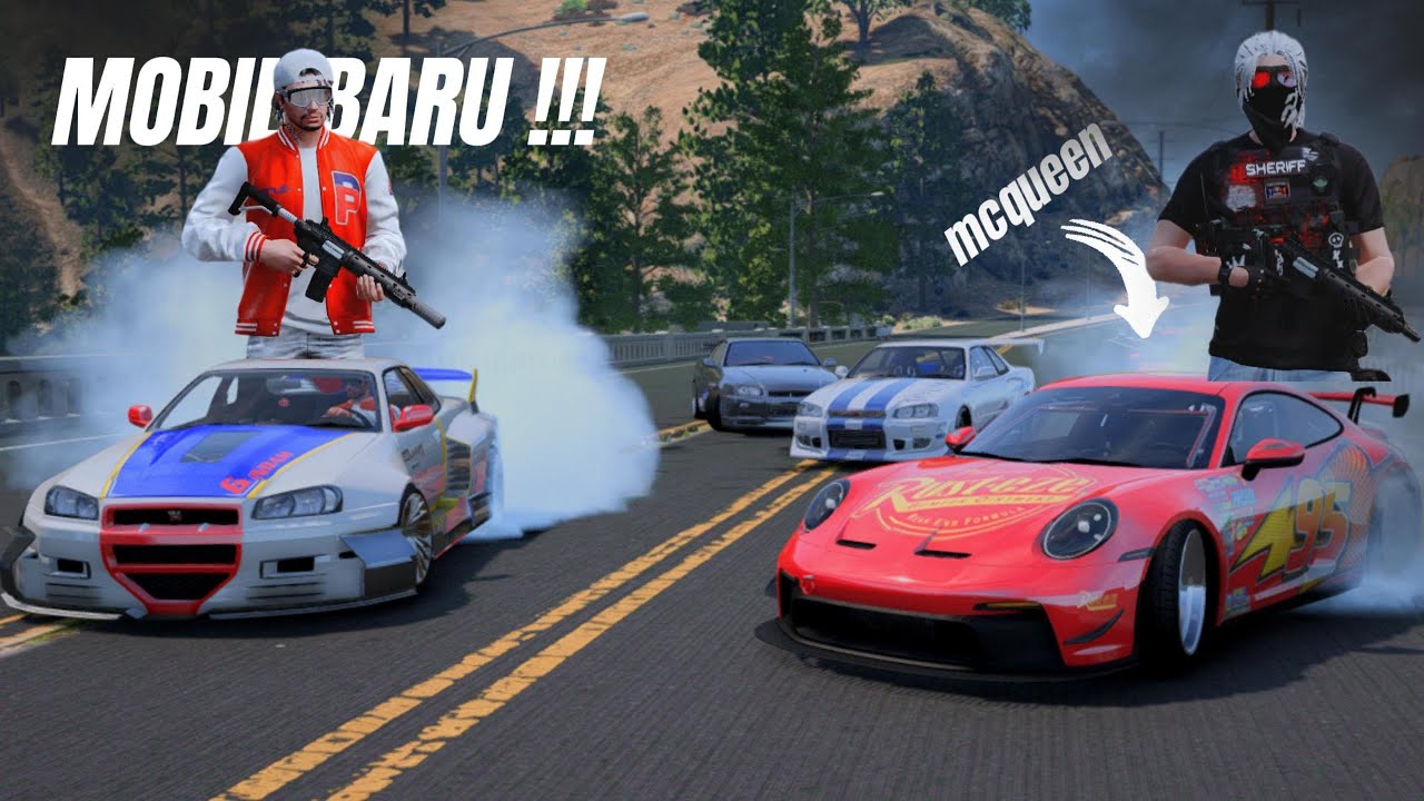 GUA DAN JENDRAL WANDI CARI KELUARGA O'CONNER UNTUK BALAS DENDAM - GTA V ROLEPLAY