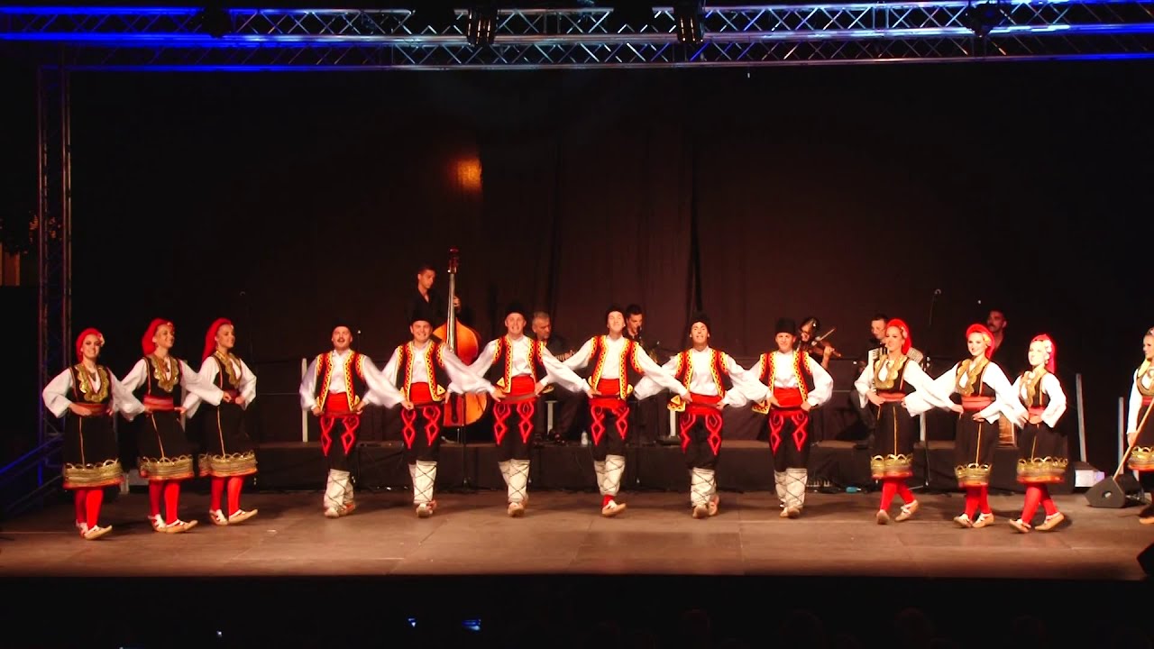 Serbian folk dance: Sopska trojka i nadigravanje