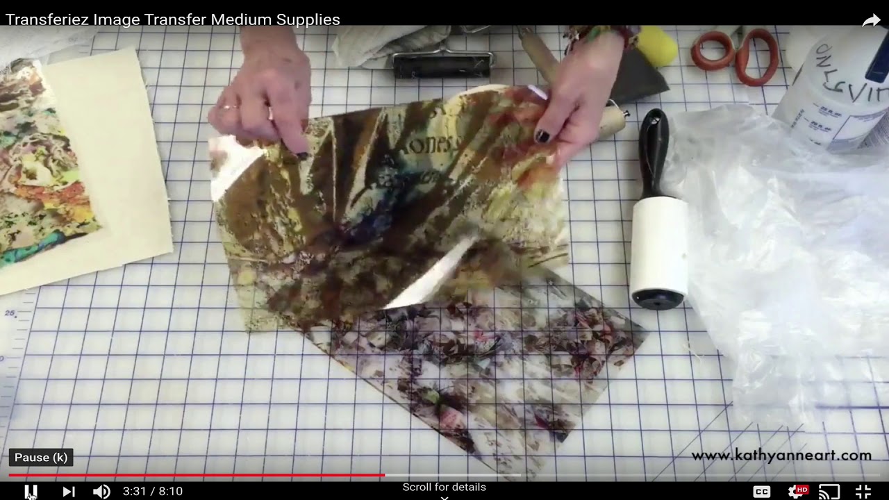 Transferiez Image Transfer Medium Supplies - Kathyanne White